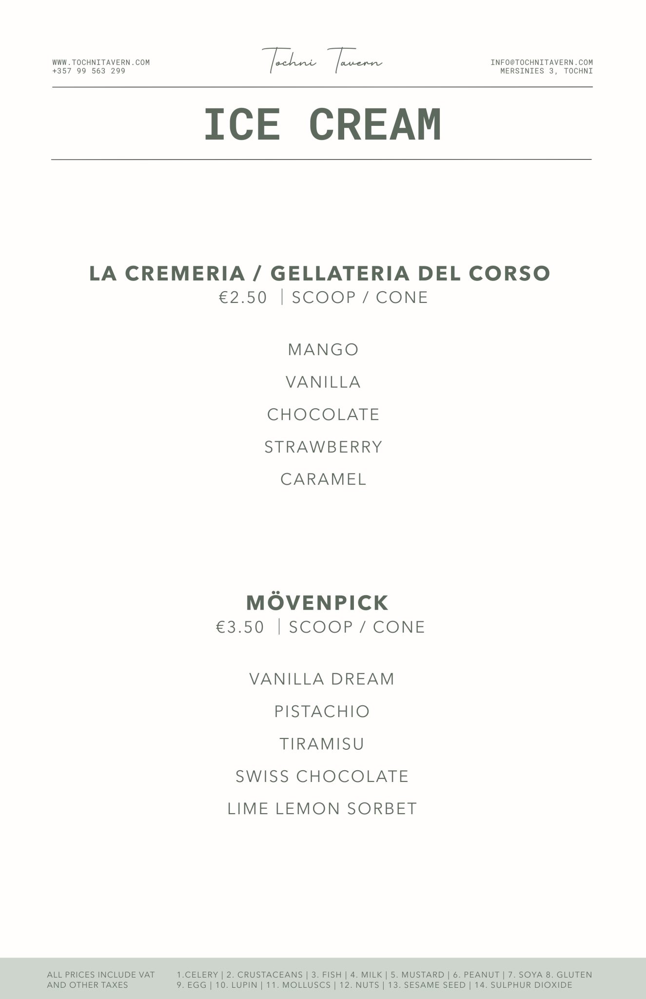 DESSERTS (2)